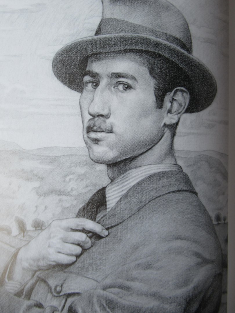  - The artist as a portrait