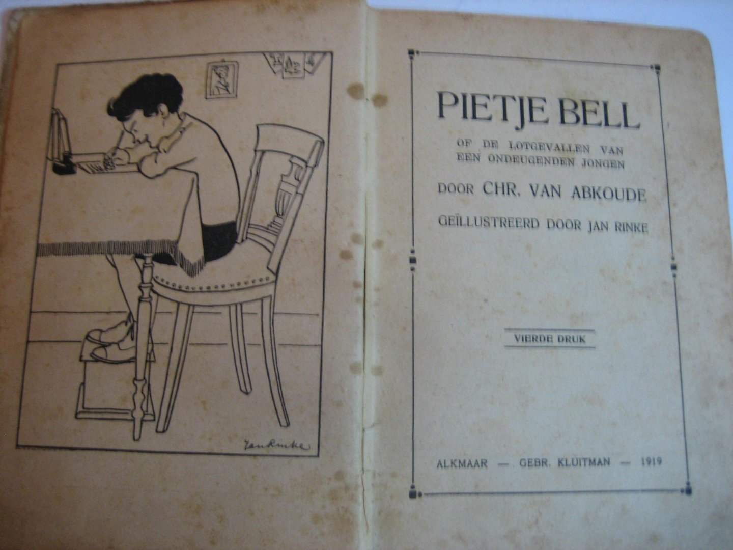 Chr van Abkoude - Pietje Bell