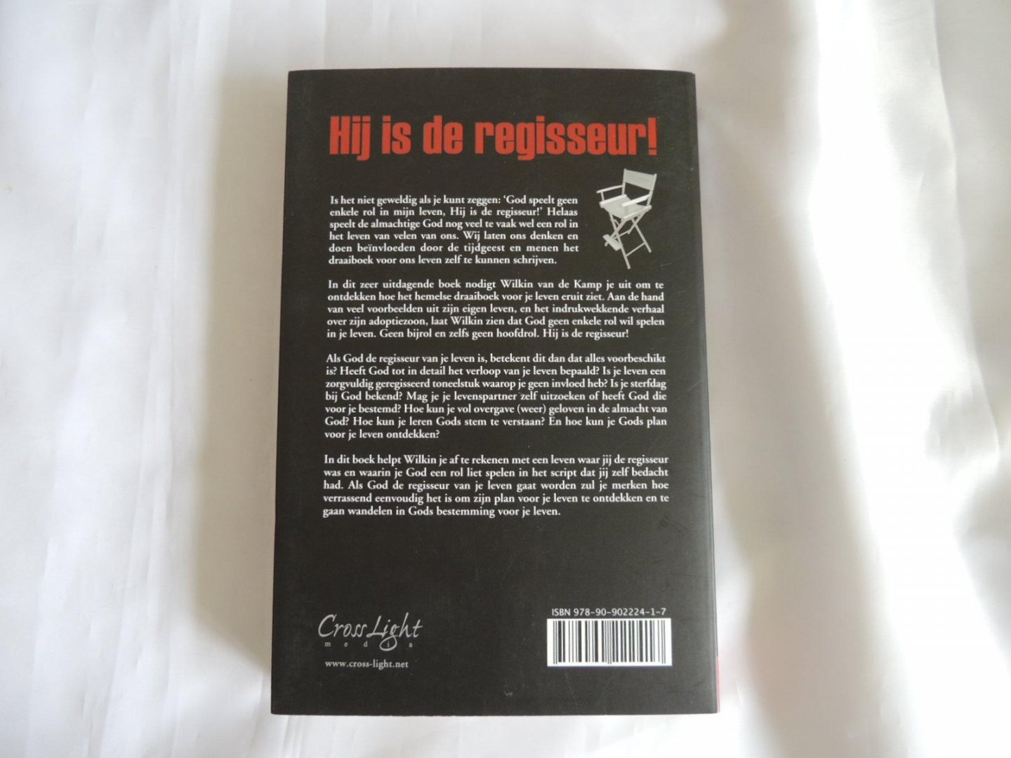 Kamp, Wilkin van de - God speelt geen enkele rol in mijn leven