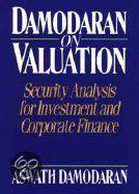 Damodaran, Aswath - Damodaran on Valuation