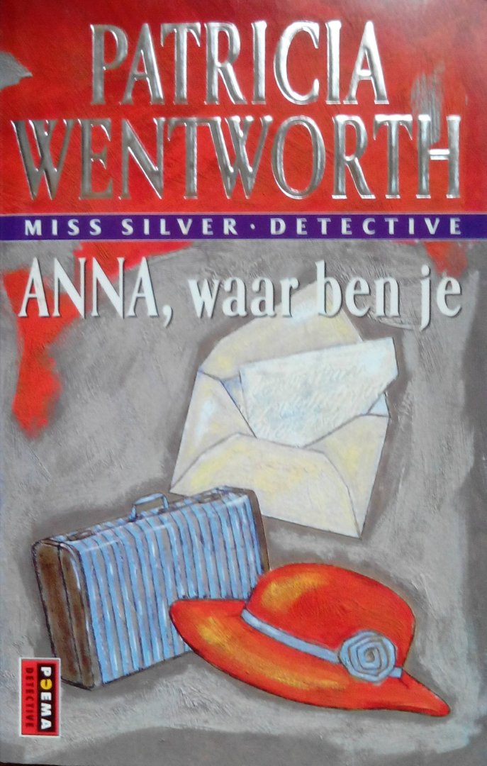 Wentworth , Patricia . [ ISBN 9789024537747  ] 1924 - 028 ) Miss Silver Detective . ( Anna , Waar Ben je . ) Na hun schooltijd hebben ze altijd contact met elkaar gehouden. De uitbundige, rijke Thomasina en de verlegen, schuchtere Anna. Nu is Anna verdwenen. Spoorloos. Thomasina is wanhopig en -