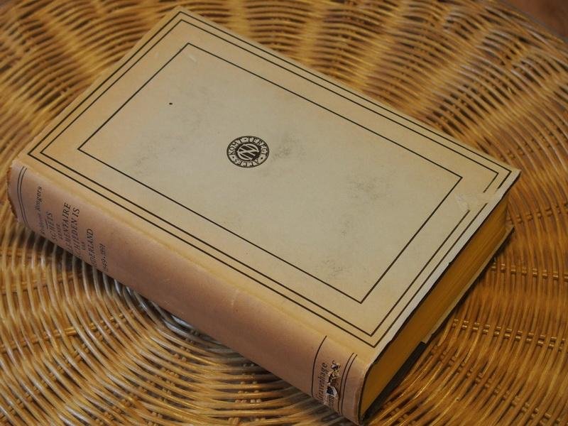 Welderen Rengers w.j. - Schets eener Parlementaire Geschiedenis van Nederland van 1849 tot 1891
