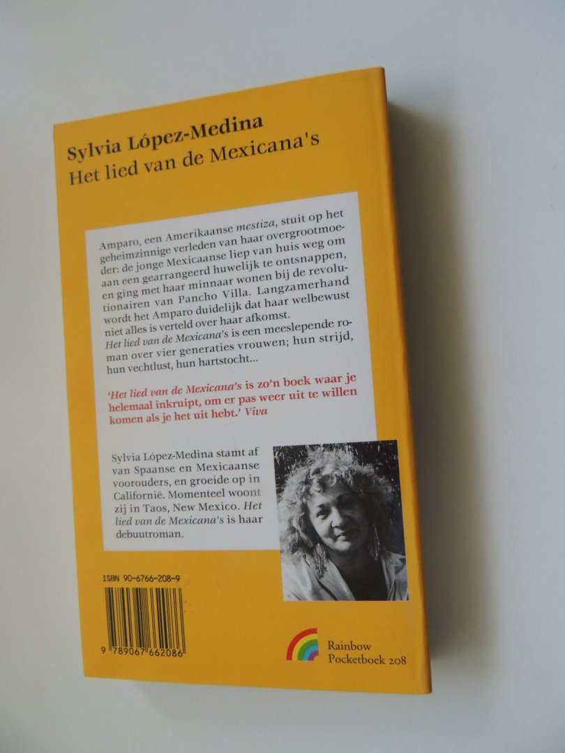 Lopez-Medina, Sylvia - Het lied van de Mexicana's