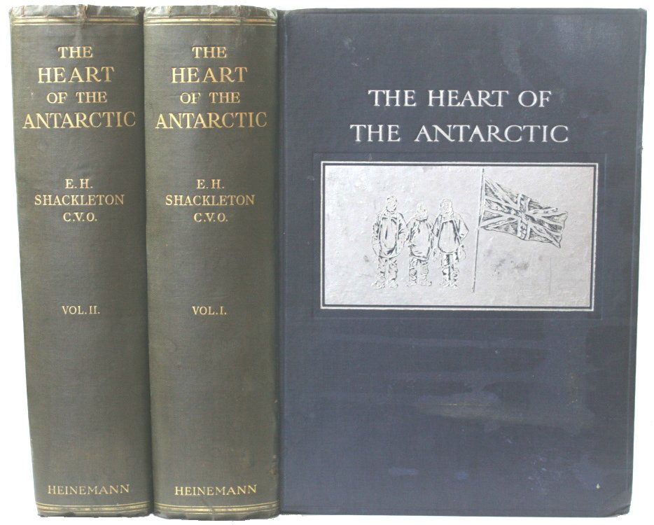 Shackleton, Sir Ernest H. - The Heart of the Antarctic