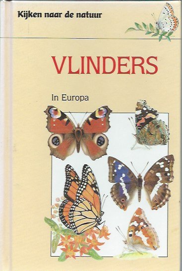 Goodden, Robert en Rosemary - Vlinders in europa