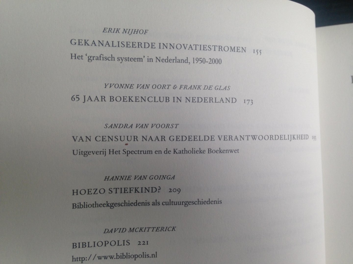  - Jaarboek voor Nederlandse Boekgeschiedenis, nr 10