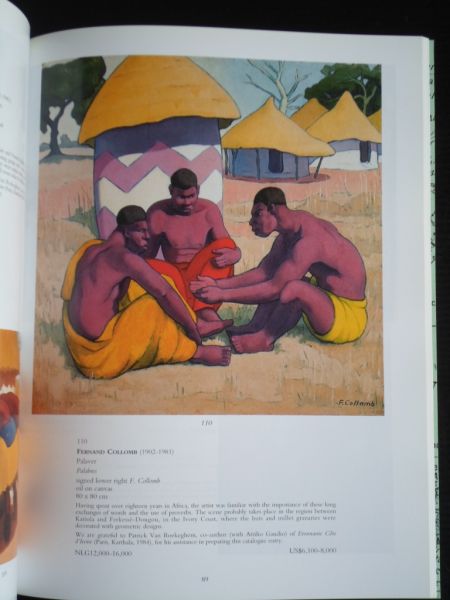 Catalogus Christie's - The Africanists