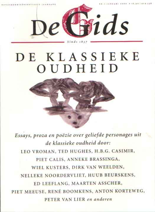 Asscher, Maarten e.a. (redactie). - De Gids. Algemeen Cultureel Maandblad. Honderddrieeënzestigste jaargang, 2000 (complete jaargang minus nr. 10)