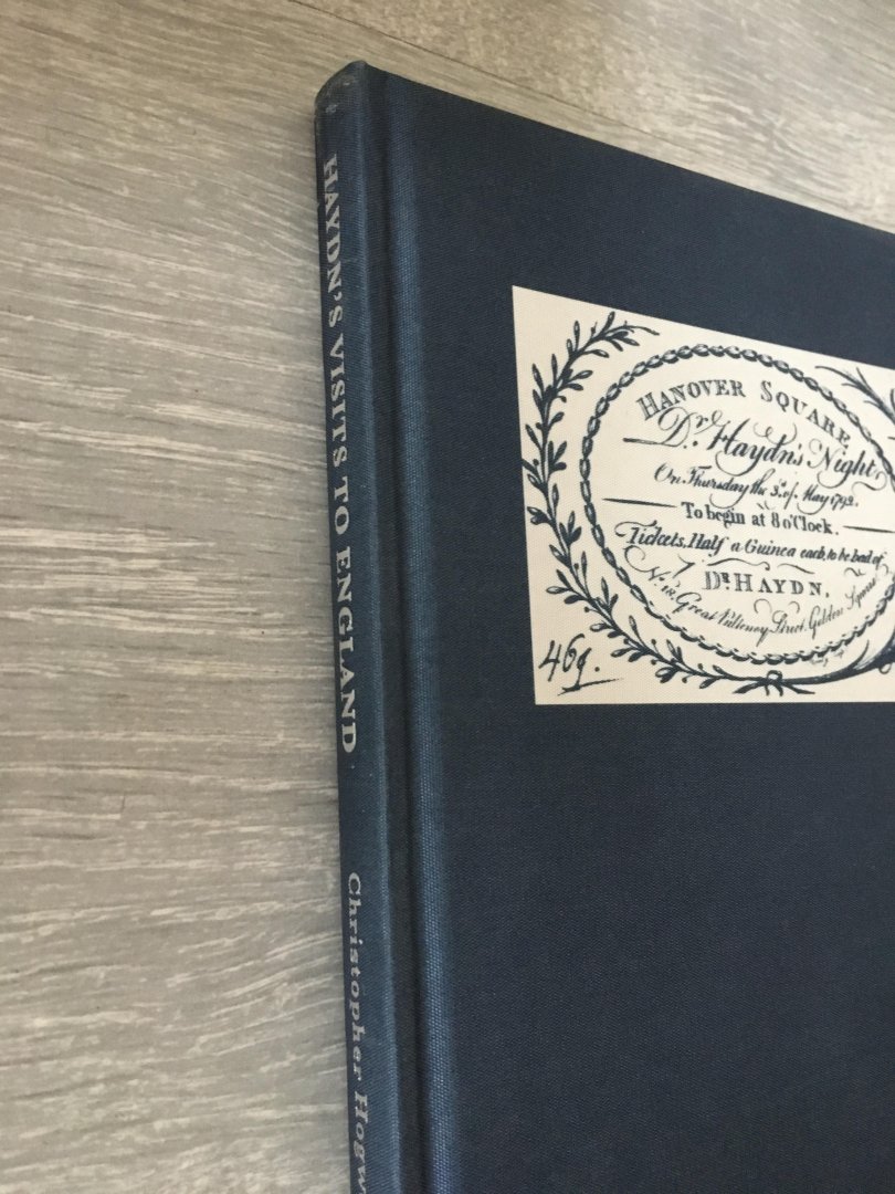Hogwood, Christopher - Haydn's Visits to England