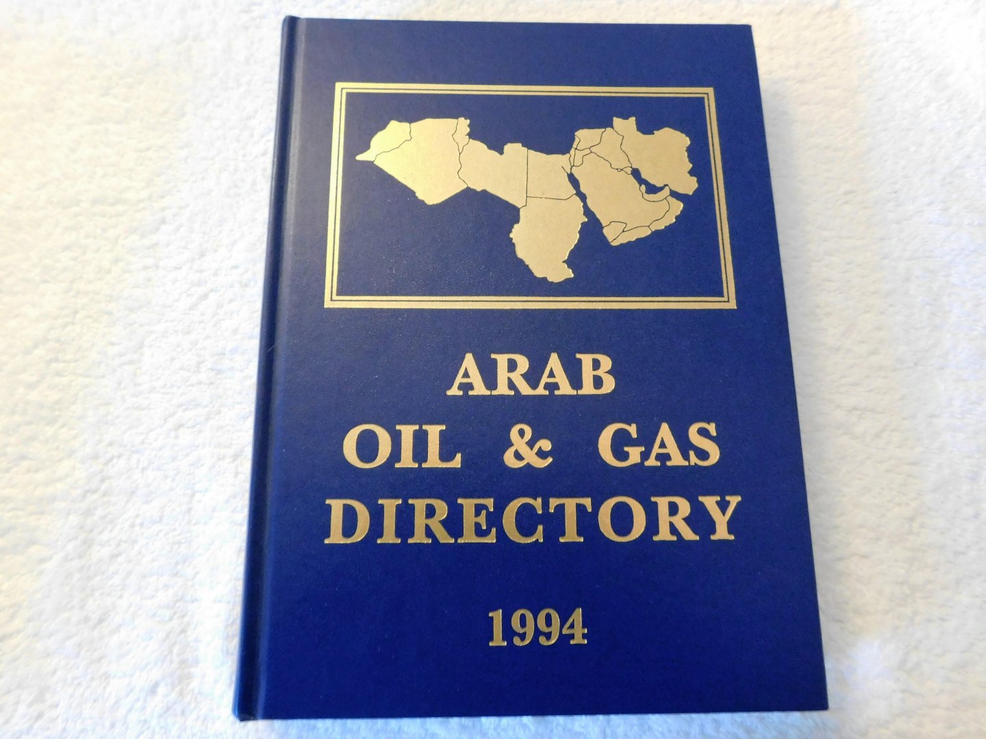 Sarkis - The Arab Oil & Gas Directory  1994