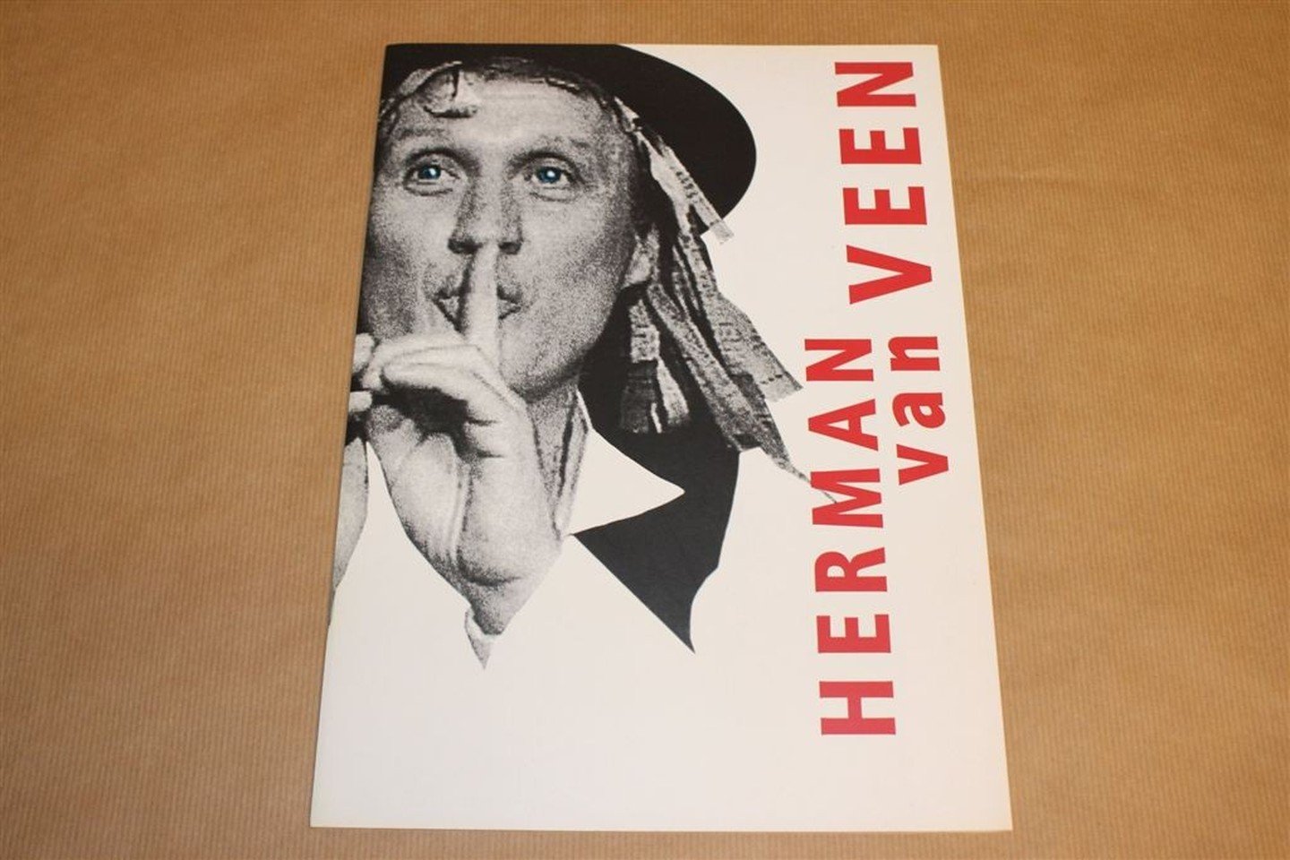 Diversen - Herman van Veen — Theaterprogramma info uitgave 1995-1996