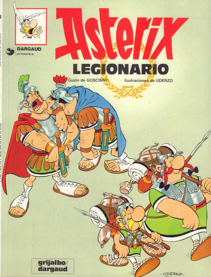 Goscinny / Uderzo - ASTERIX 09- ASTERIX LEGIONARIO, softcover, zeer goede staat, Asterix in spanish