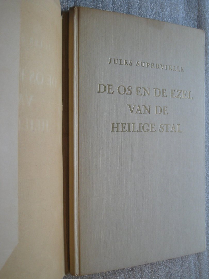 Supervielle, Jules - De os en de ezel van de heilige stal