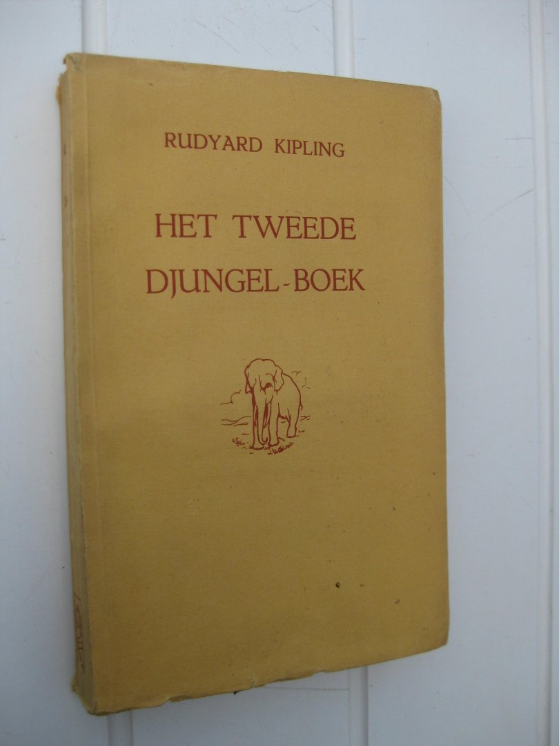 Kipling, Rudyard - Het eerste en het tweede djungel-boek.