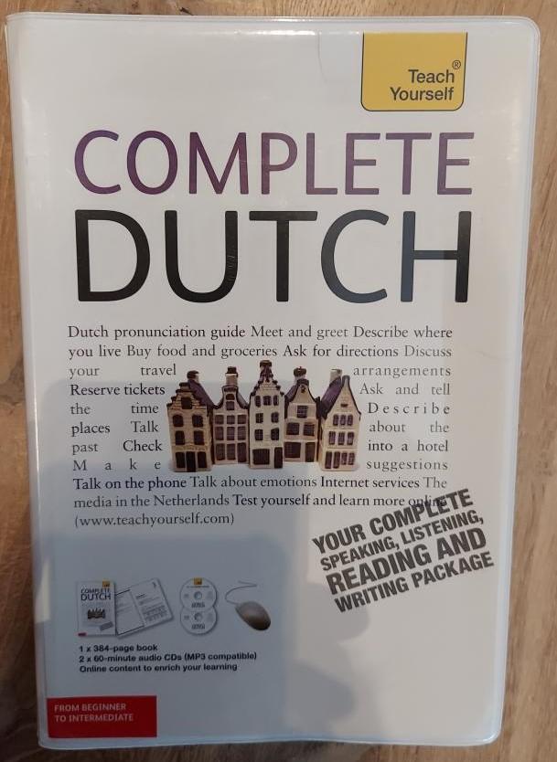 Quist, Gerdi en Strik Dennis - Complete Dutch. Beginner to intermediate. Cursus: boek en 2 CDs