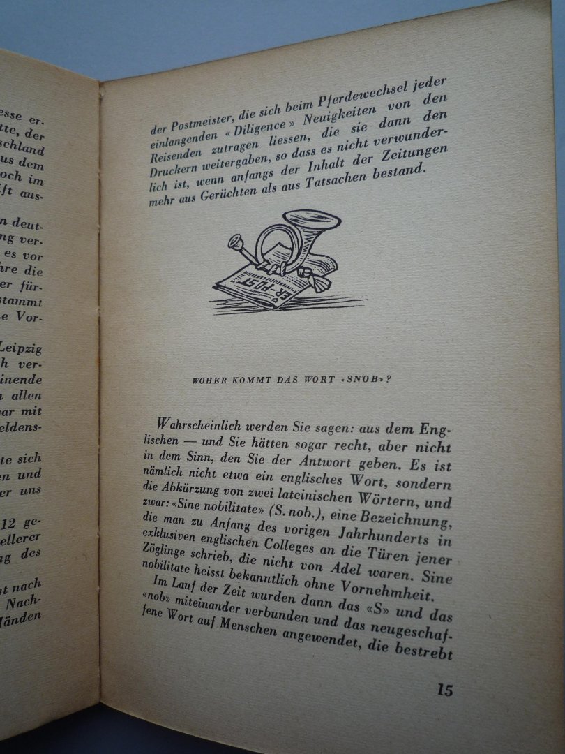 Eger, Rudolf - Was jeder wissen sollte. Vademecum für Bildungshungrige