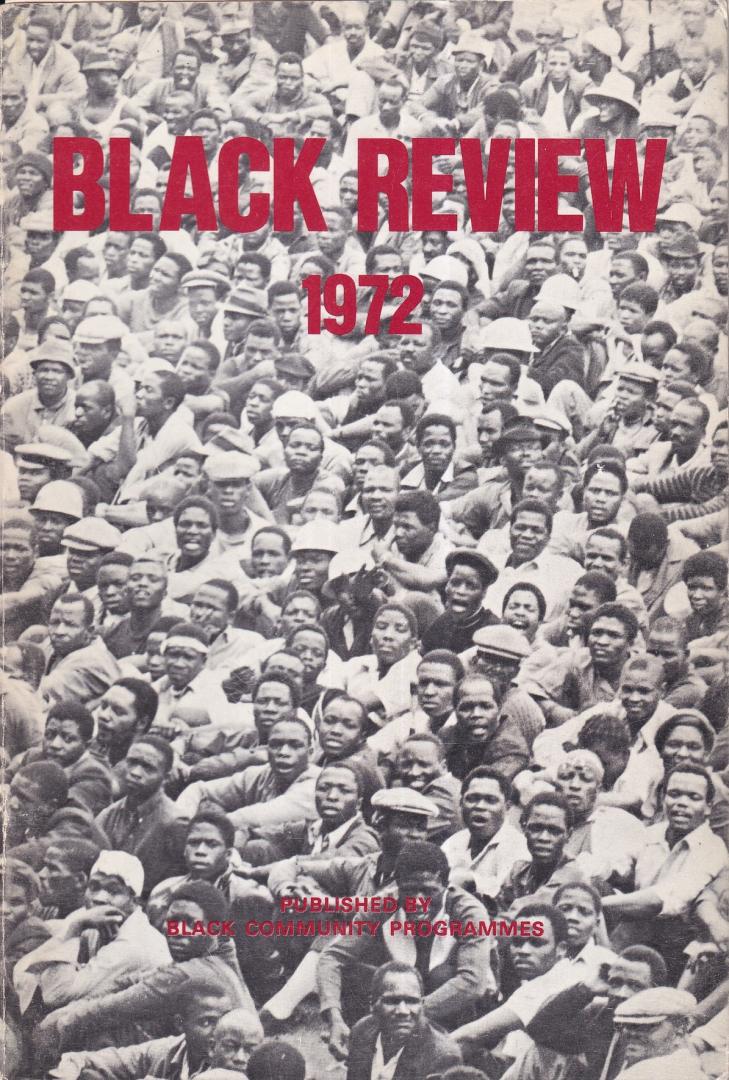 Khoapa, B.A. (editor) - Black review 1972