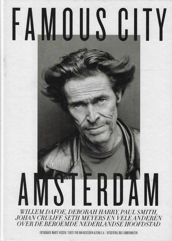 Visser, Marte - Famous city Amsterdam (Ned. editie)