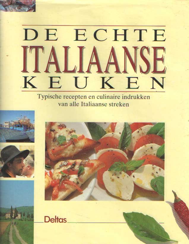 Hess, Reinhardt & Sabine Sälzer - De echter Italiaanse keuken