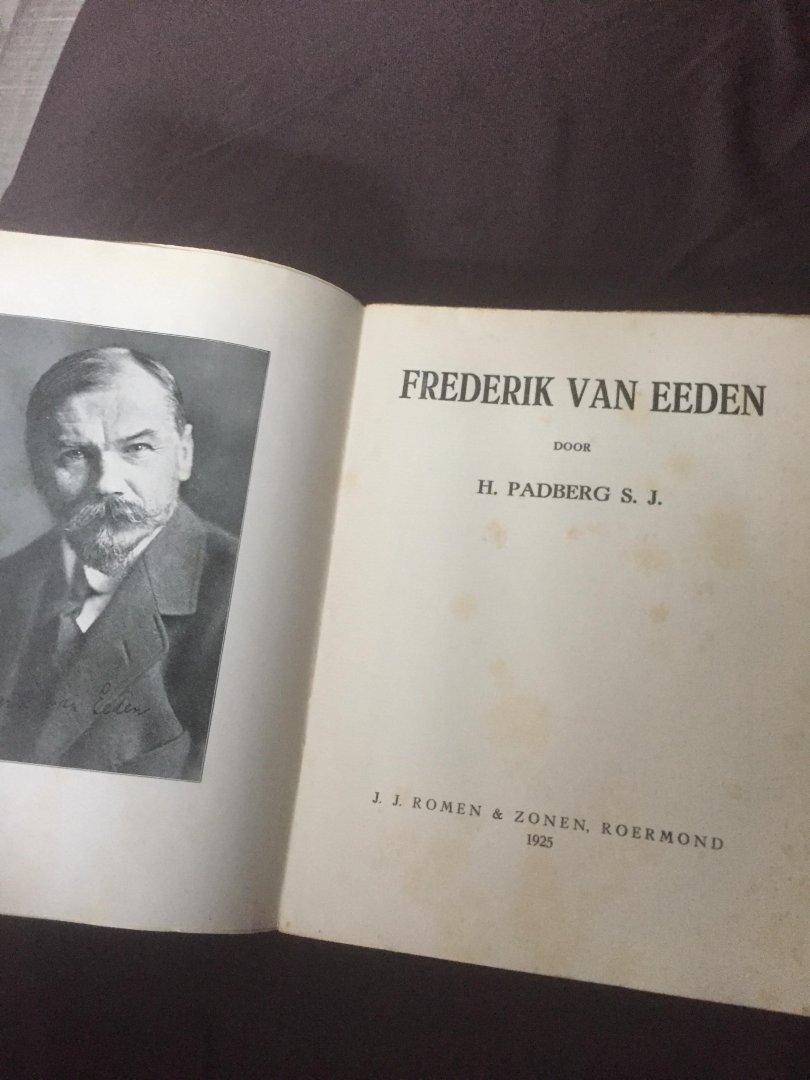 Padberg - Frederik van Eeden