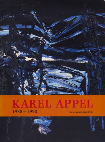 N.N. - Karel Appel 1988-1990 Haags Gemeentemuseum