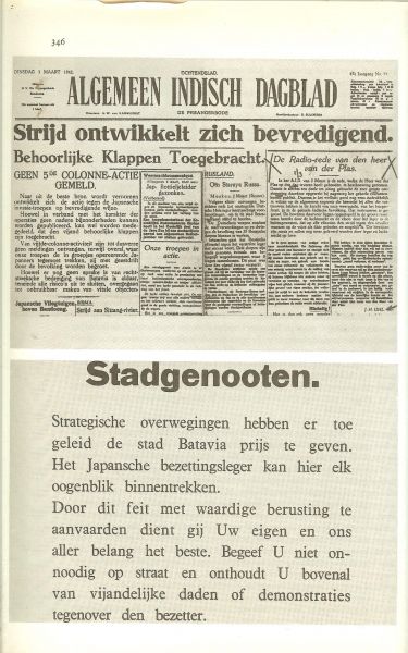 Jong, dr. L. de .. Ruim 800 bladzijden, meer dan 2000 illustraties Band en stofomslag : J. Tapperwijn : Foto Feddo van Gogh - De Bezetting