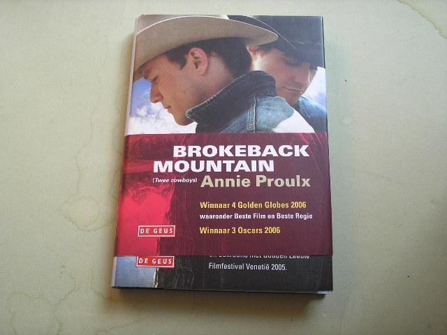 Proulx, Annie - Brokeback Mountain (twee cowboys)