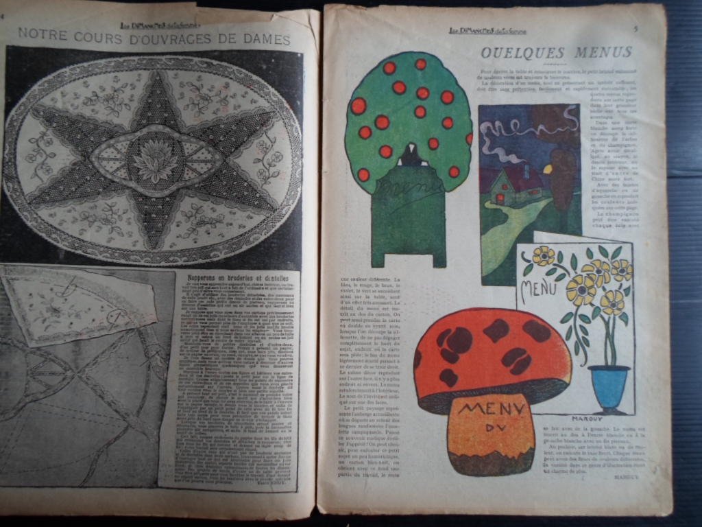 Tijdschrift - Les Dimanches de la femme