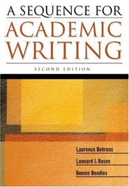 Behrens / Rosen / Beedles - A sequence for academic writing