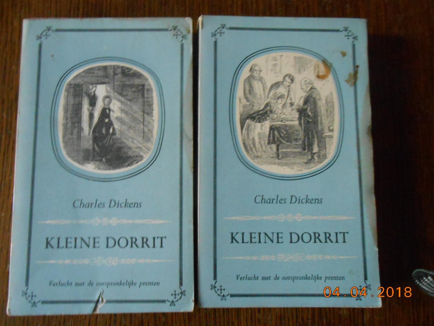 Charles Dickens - Kleine Dorrit deel I en II