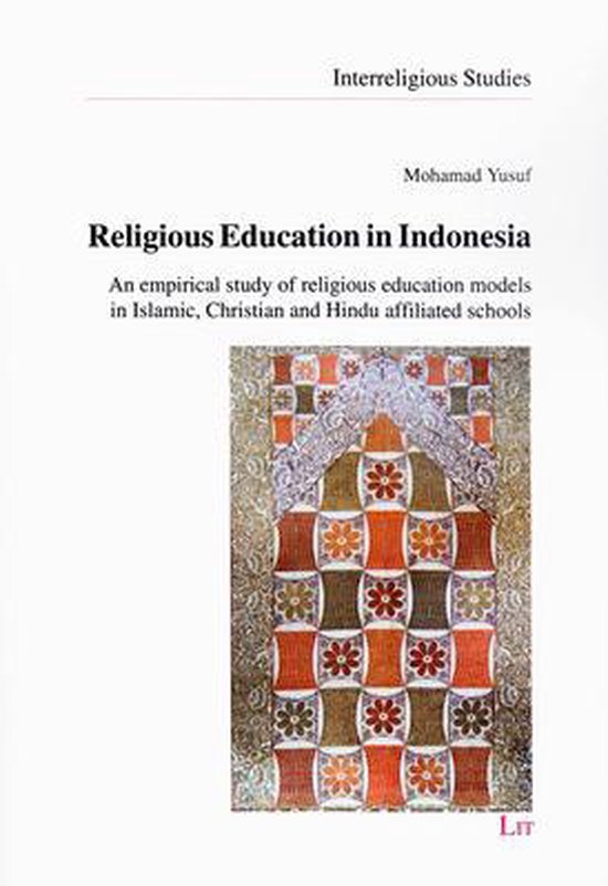Yusuf, Mohamad - Religious Education in Indonesia