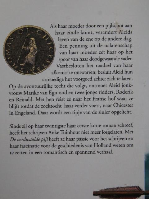 Tuinhout, Anke - De verdwaalde pijl