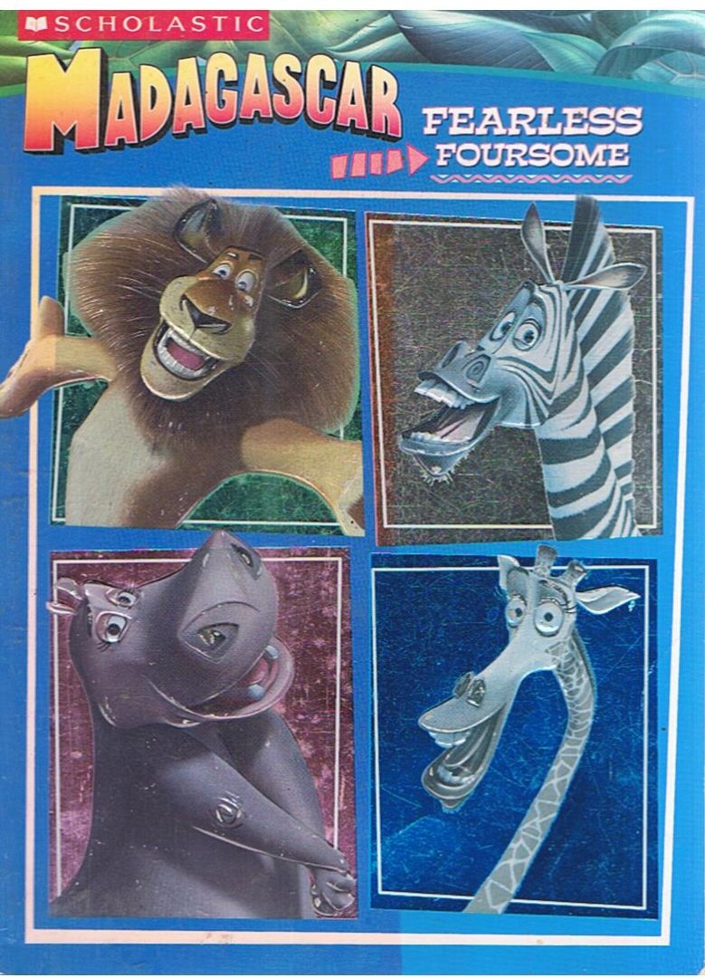 Jordan, Apple and Dever/Morris (illustrations) - Madagascar - fearless foursome