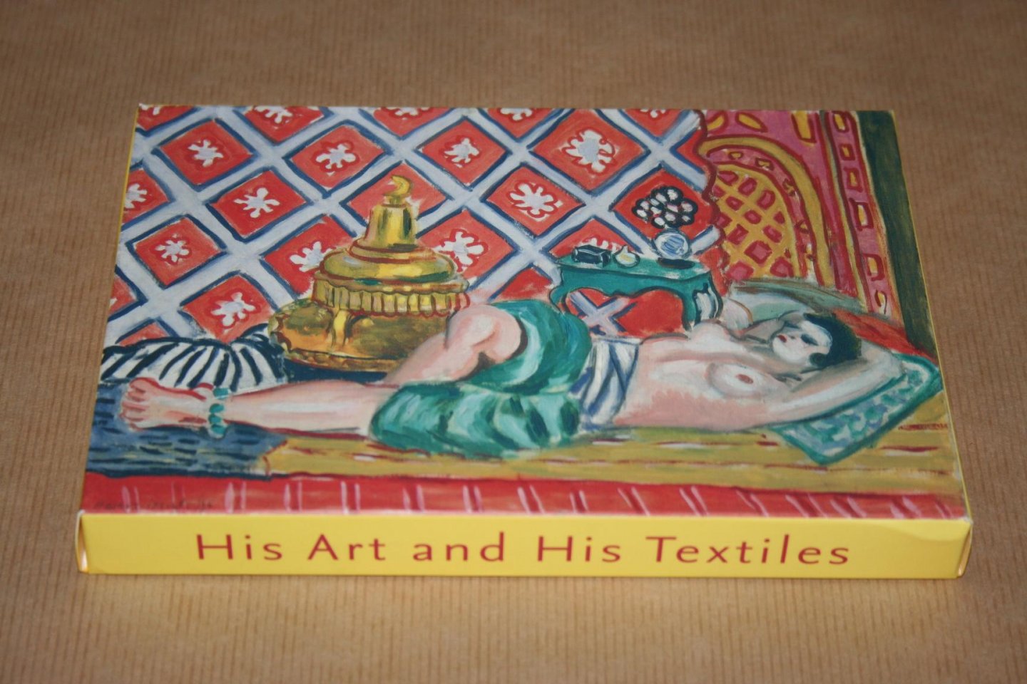  - Henri Matisse - His Art and Textiles - 10 Greeting Cards two of each image  (Wenskaarten)