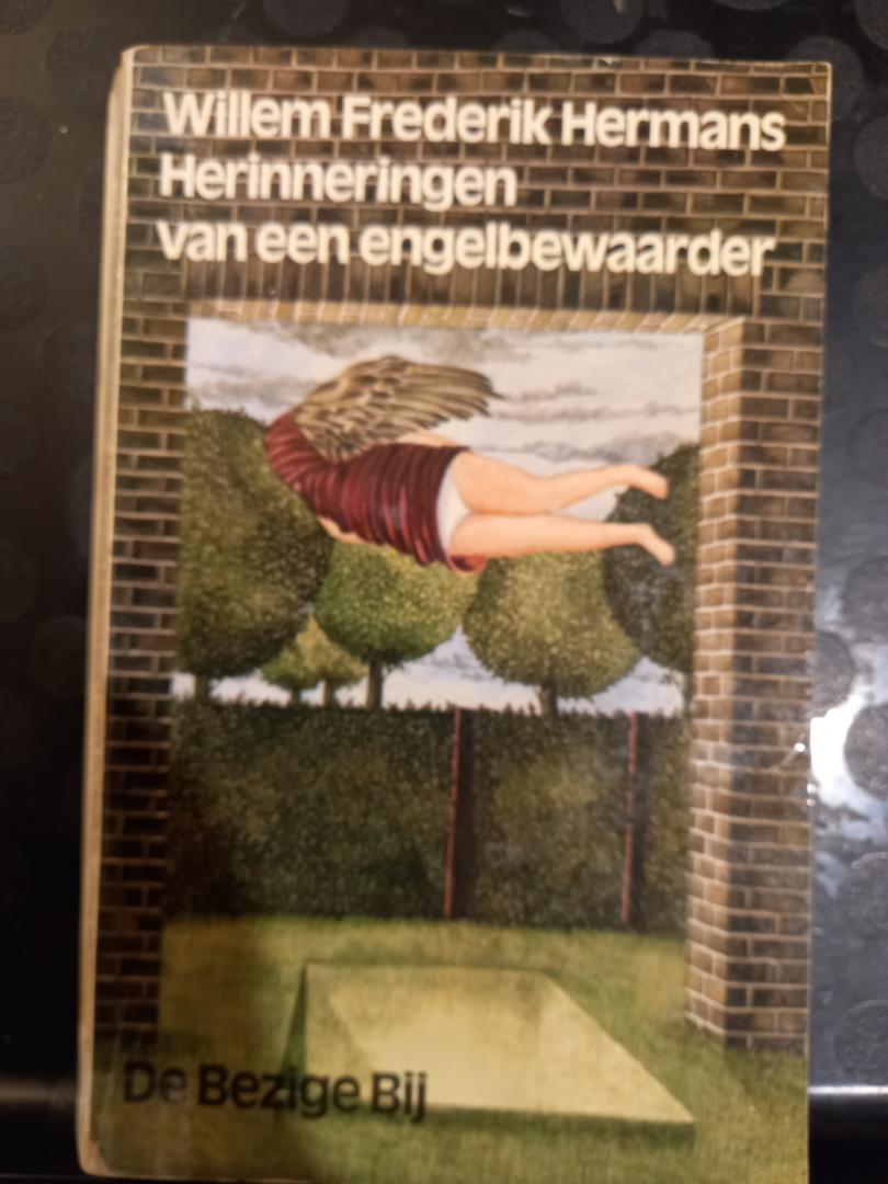 Hermans, Willem Frederik - Literaire Reuzen Pocket 375: Herinneringen van een engelbewaarder. De wolk van niet weten.