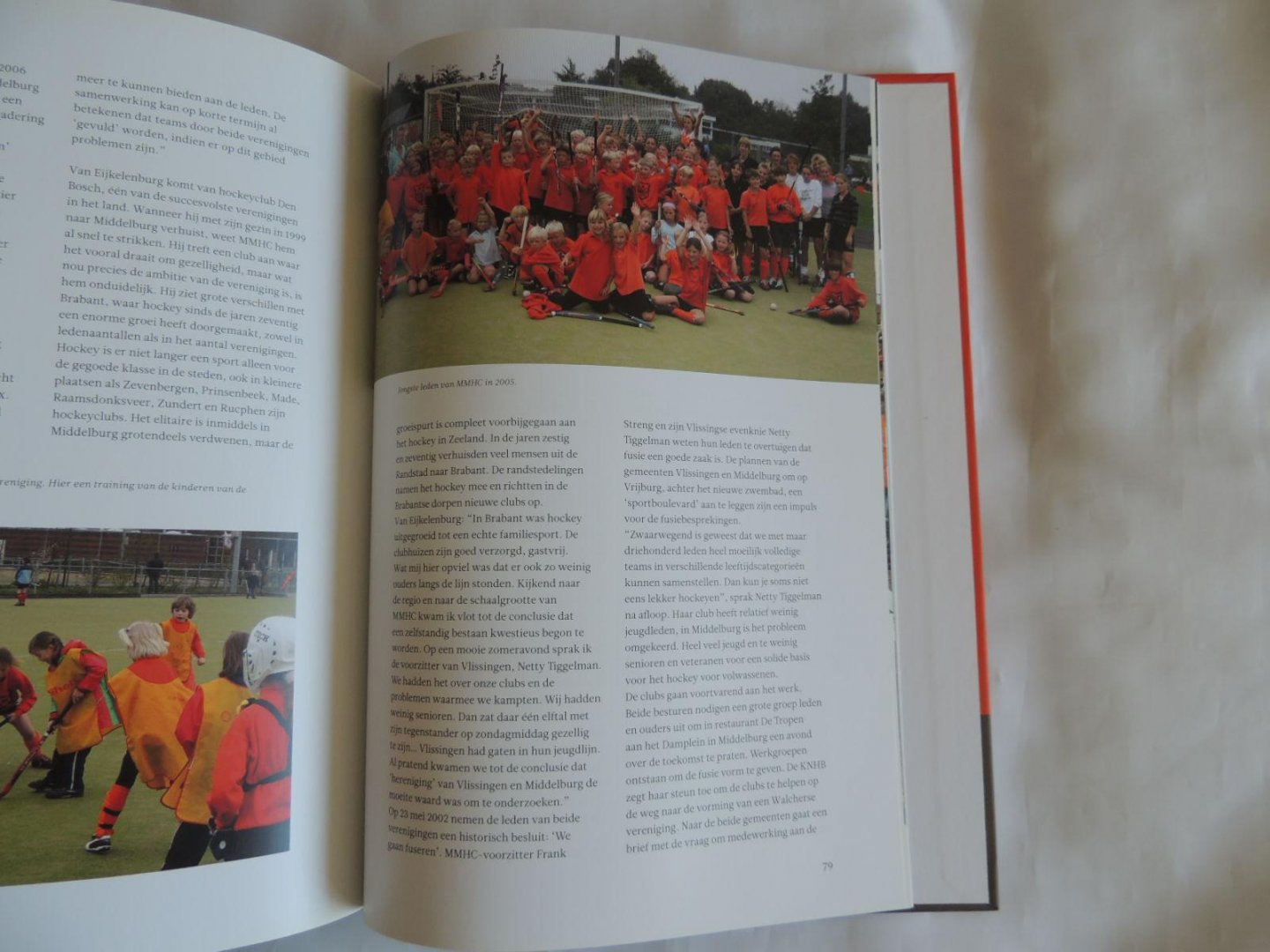 Theo Giele - Een eeuw hockey in oranje. Middelburgsche Mixed Hockey Club 1909-2011