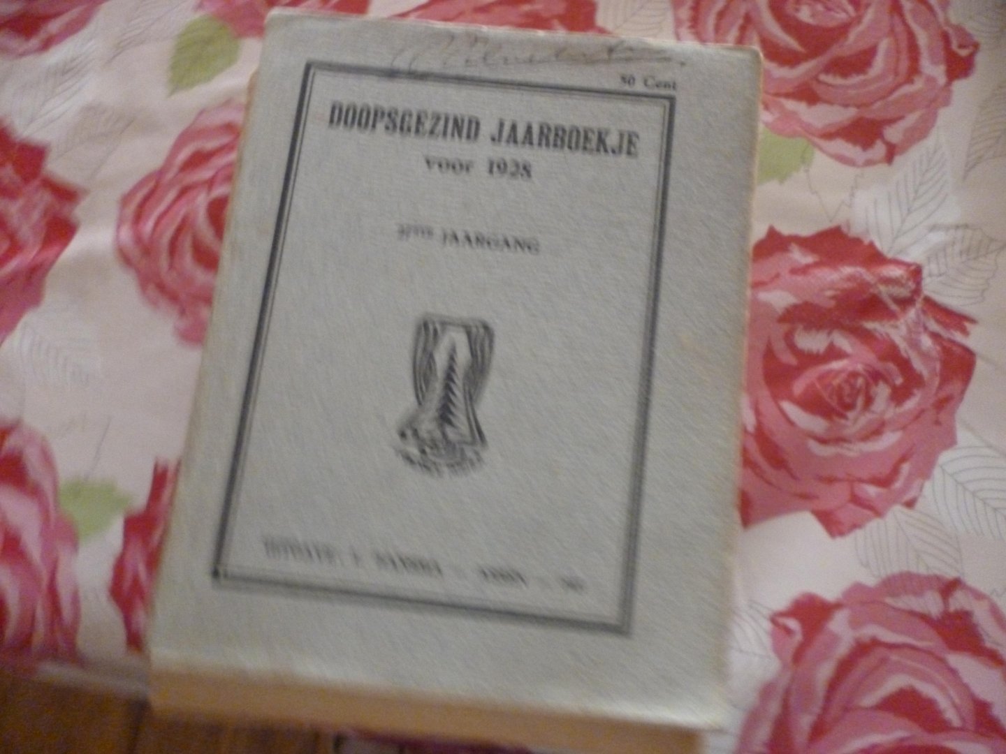  - Doopsgezind jaarboekje  8 stuks