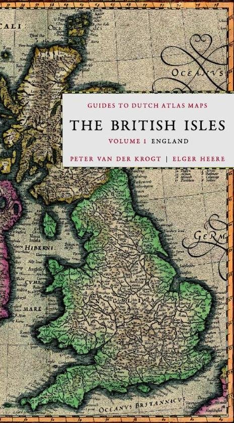 Guides to Dutch Atlas Maps The British isles Vol 1: England