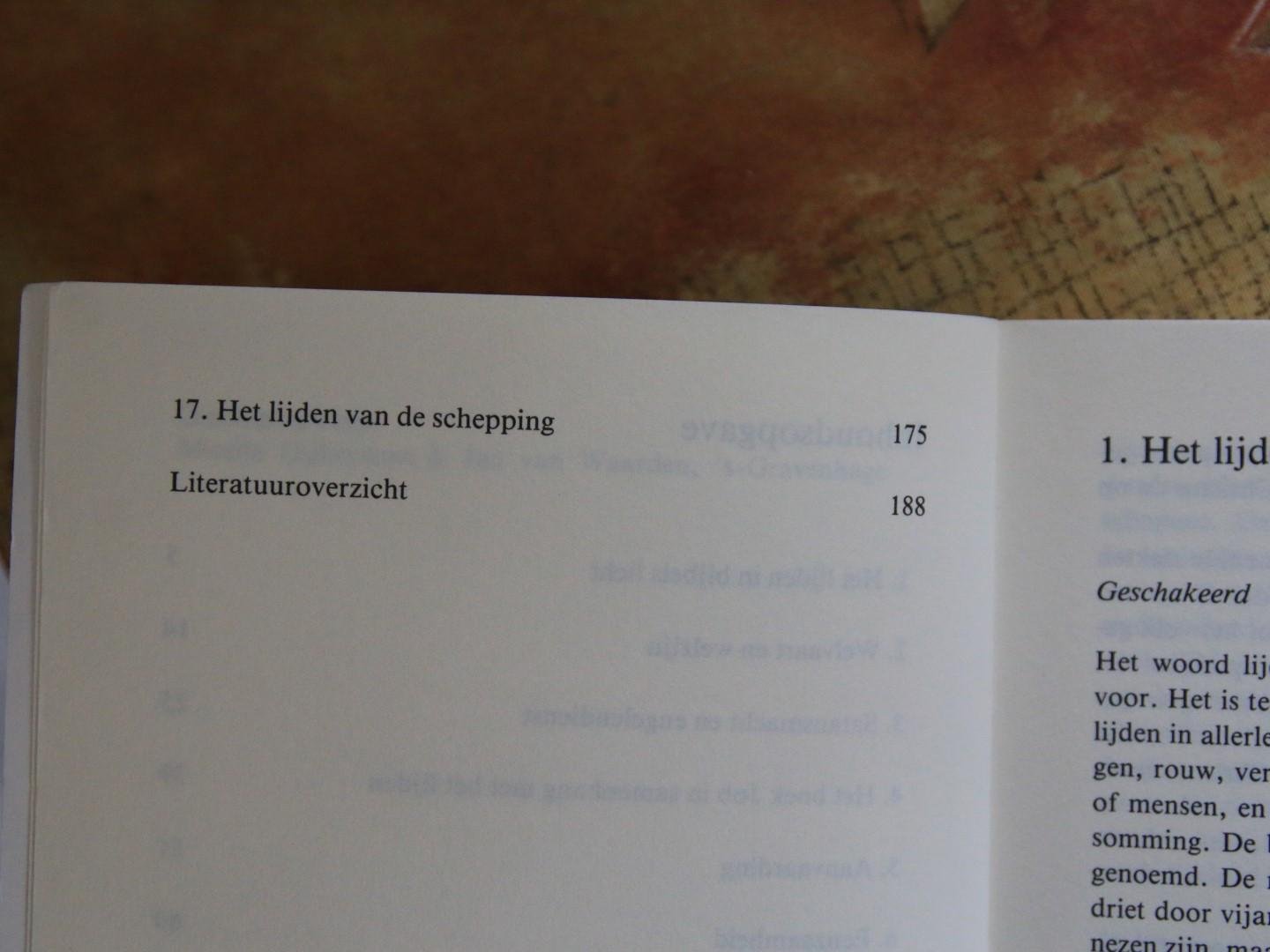 Rietdijk, Ds. D. - Niet klagen......