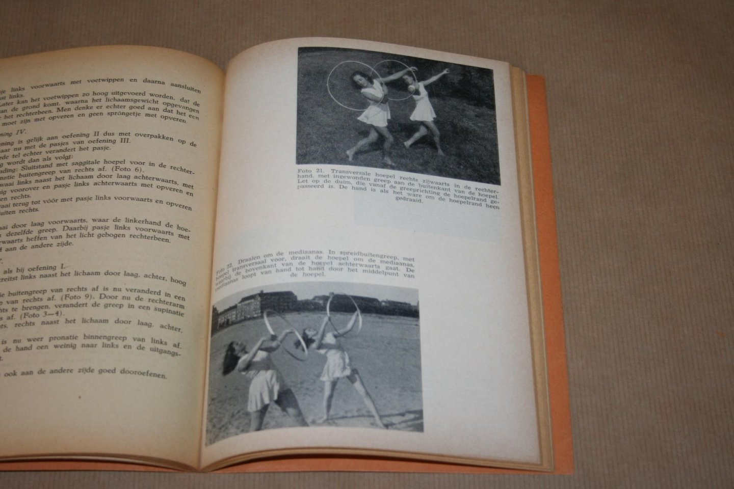 M.M. Kruyne - Hoepeloefeningen -- Nieuwe Nomenclatuur en oefenreeksen