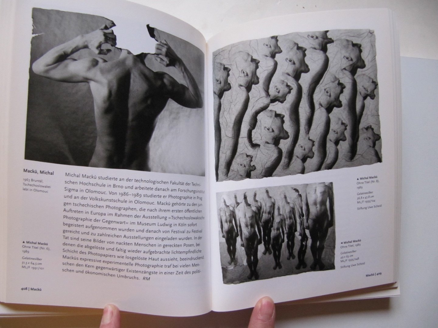 red. Simone Philippi - Photographie des 20. Jarhrhunderts- Museum Ludwig Koln