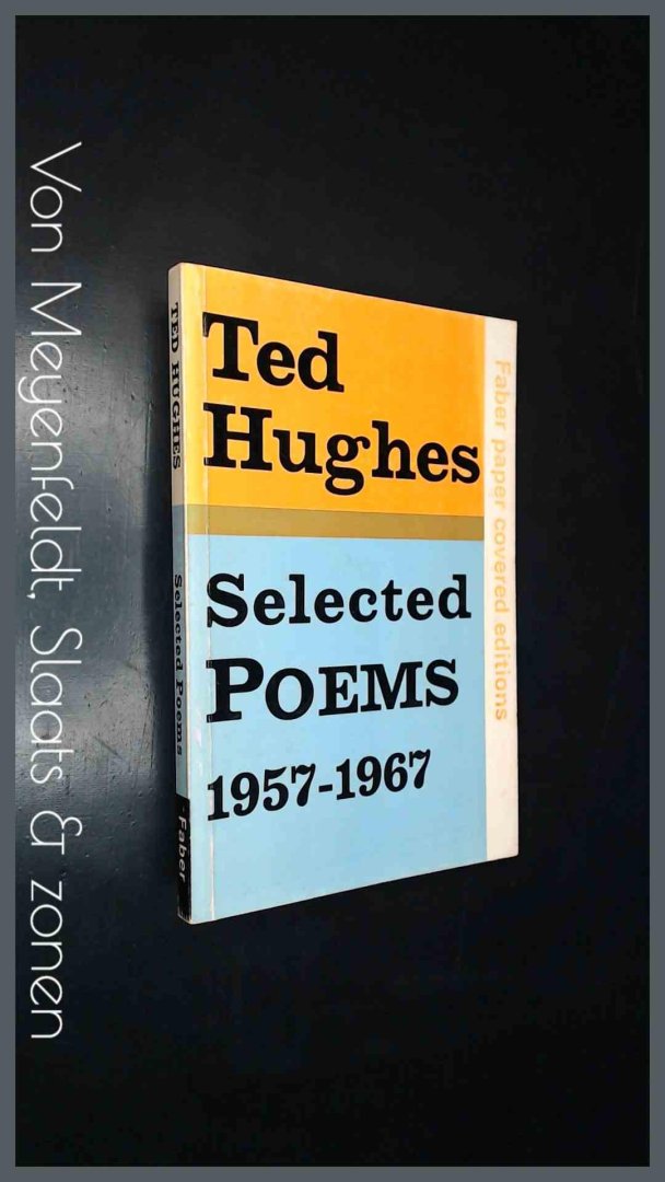 Hughes, Ted - Selected poems 1957 - 1967