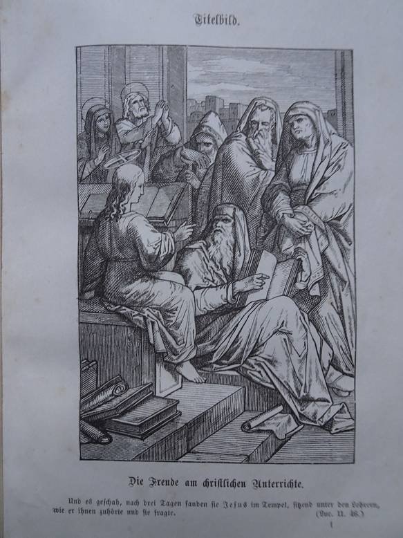 Couissinier, M.B.. - Bilderkatechismus.