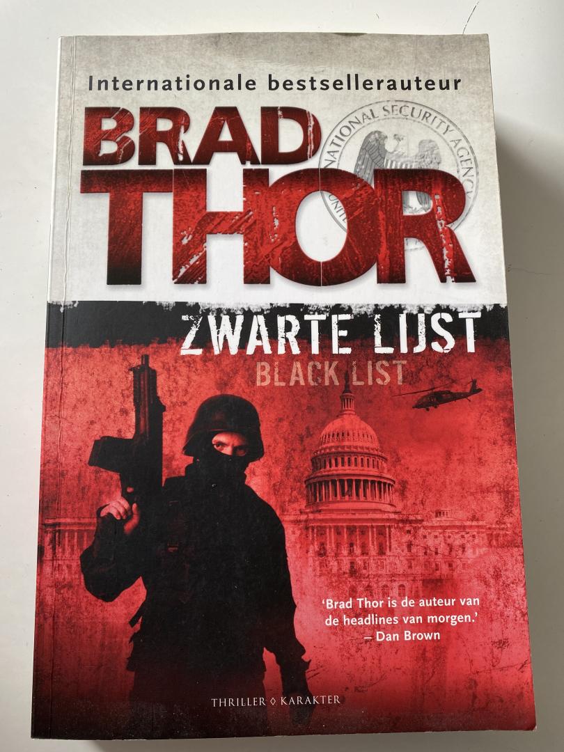Thor, Brad - Zwarte lijst