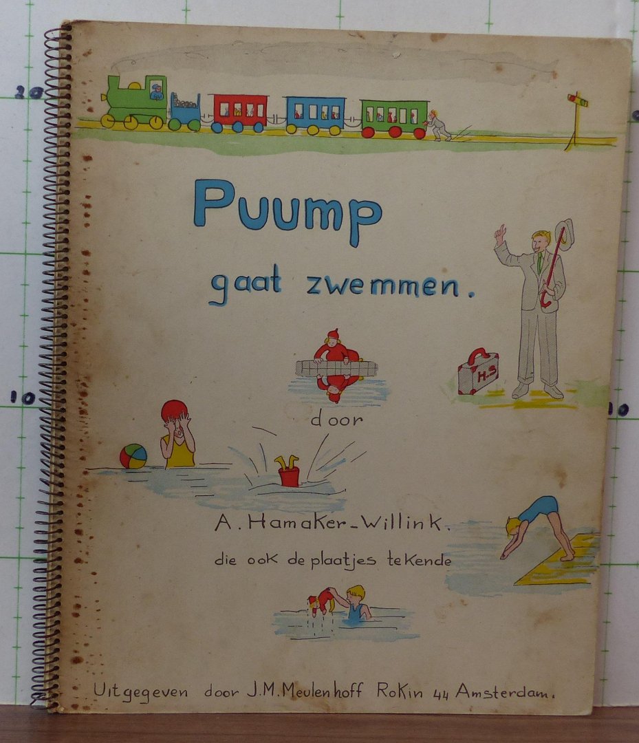 Hamaker Willink, A. - Puump gaat zwemmen