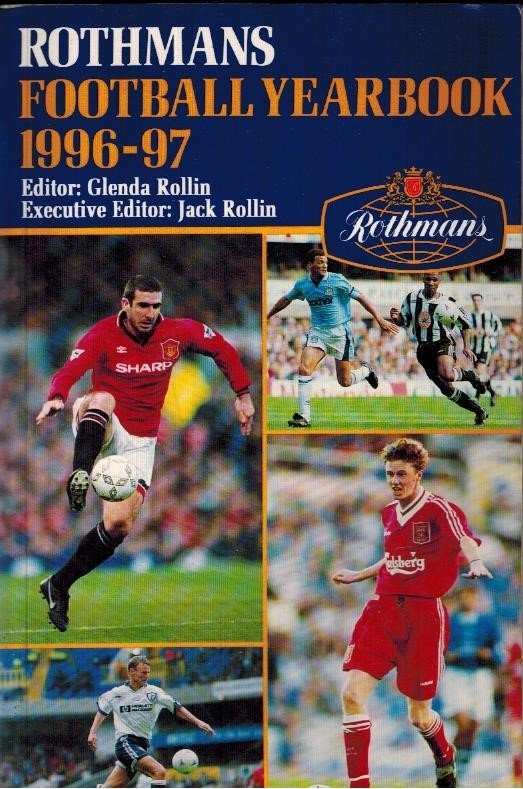 Rollin, Glenda and Jack - Rothmans Football Yearbook 1996-97