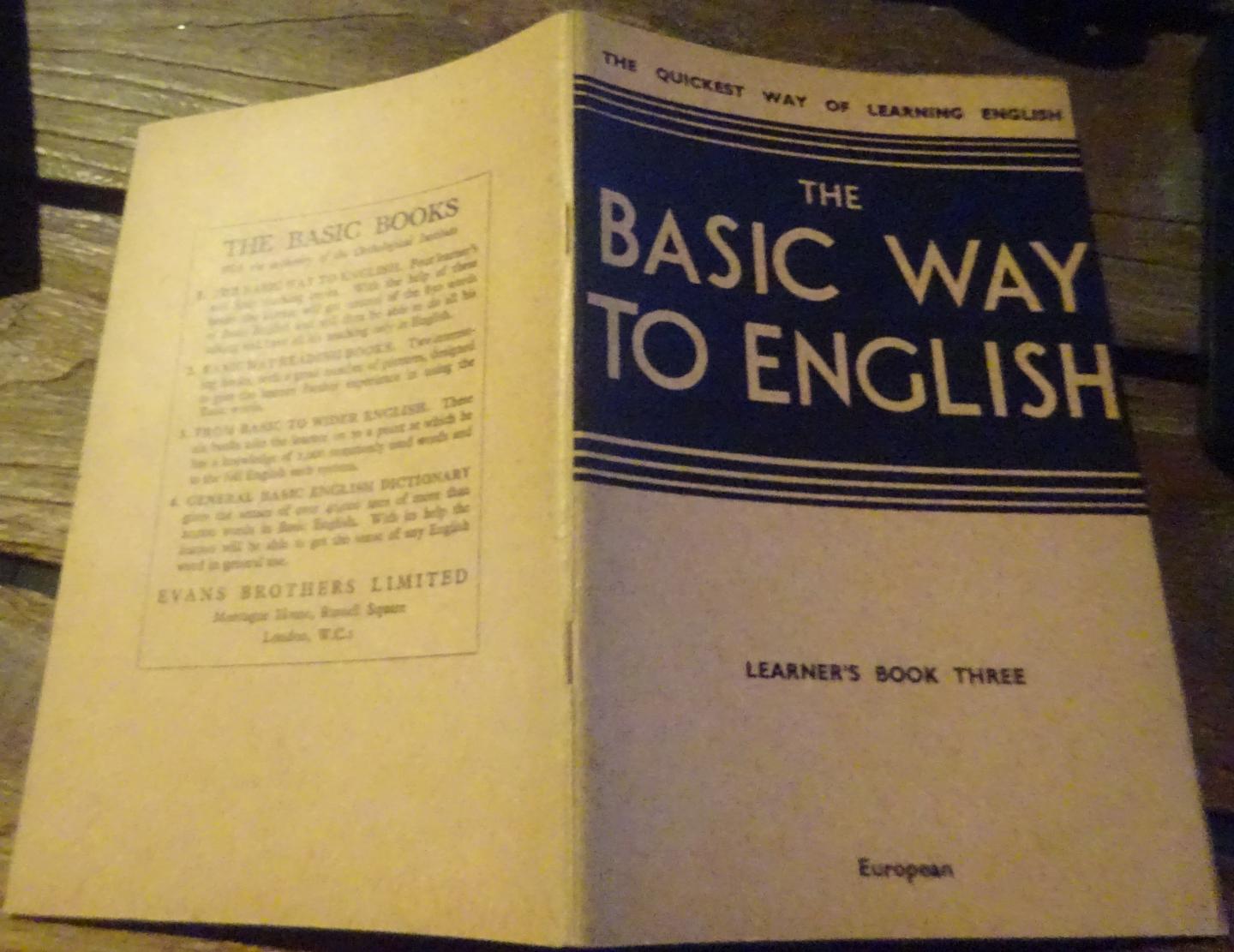 diverse - The Basic Way to English - Learner's book three