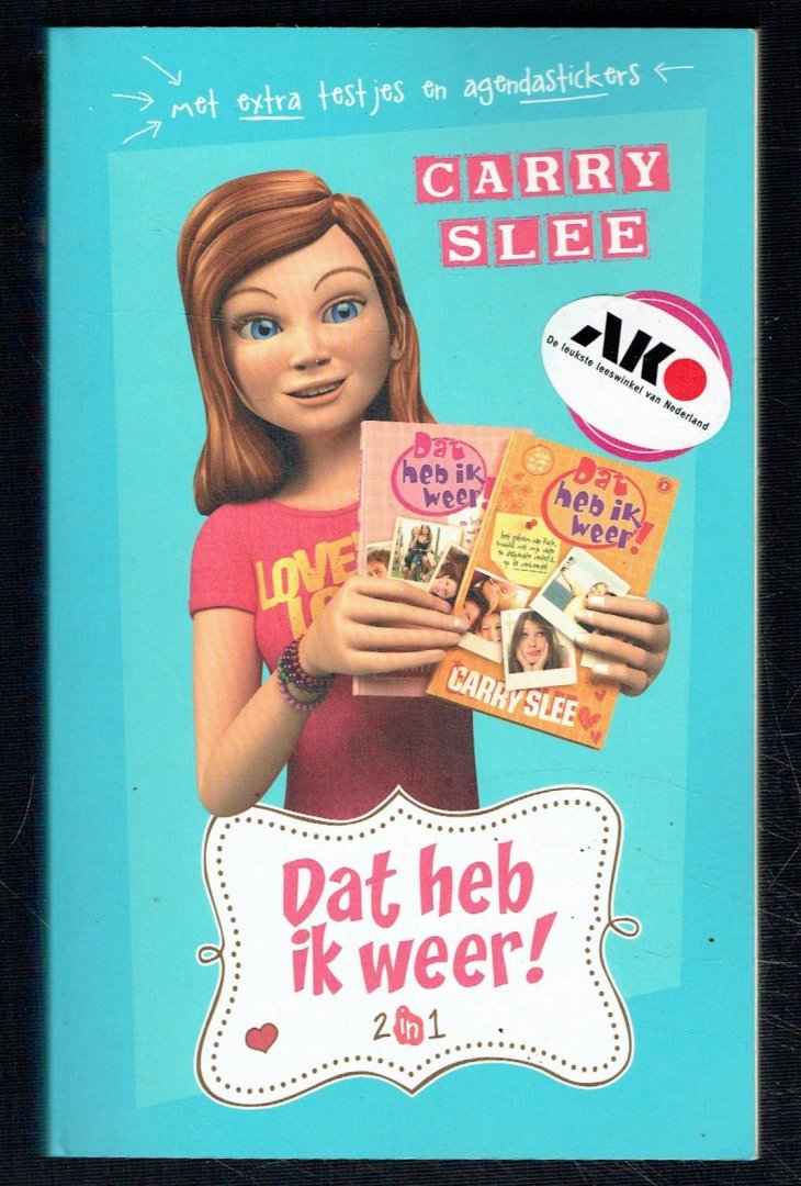 Slee, Carry - Dat heb ik weer! 2 in 1