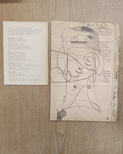 SM 1975: - Dieter Roth, boeken. Catalogue 577.