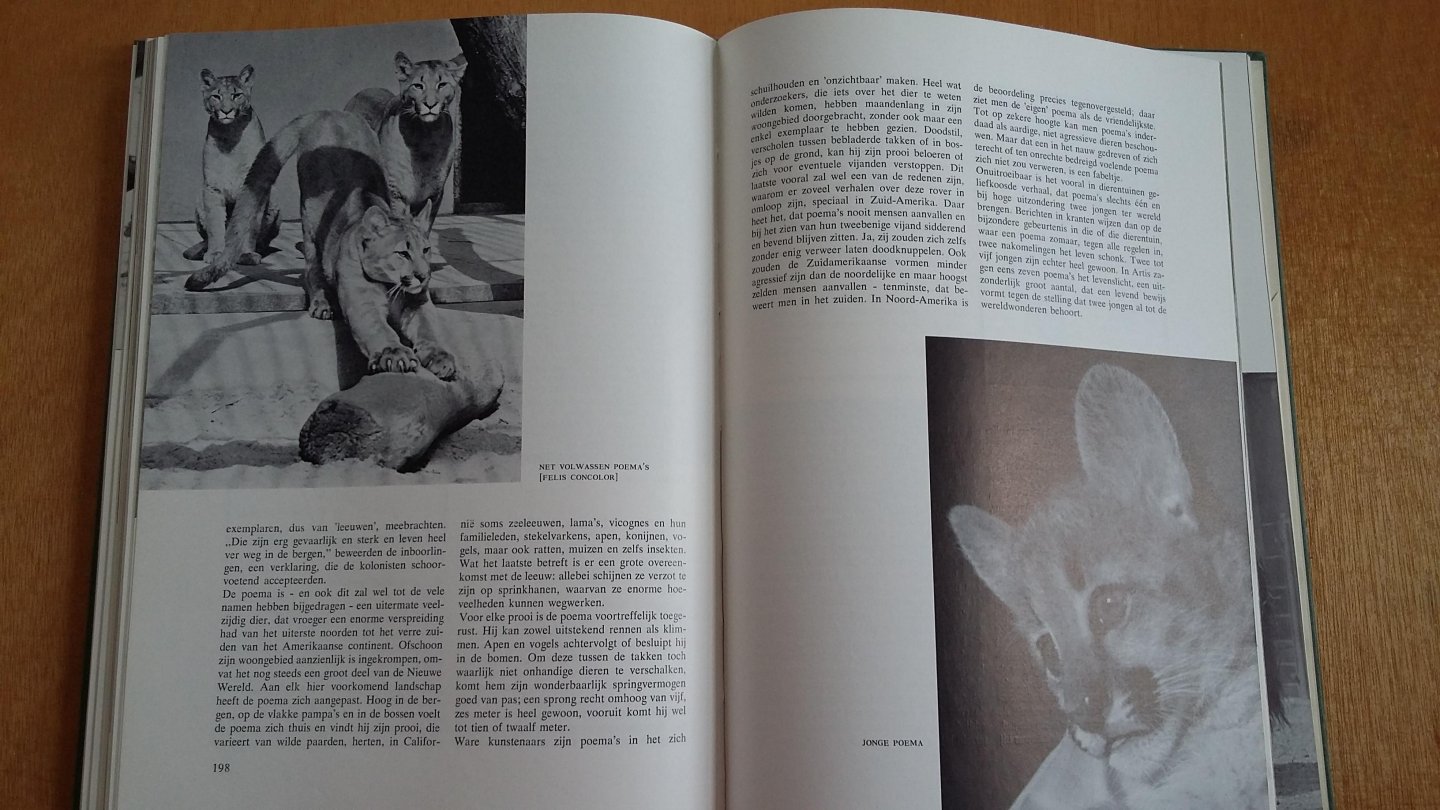Werken, H.van de - ARTIS encyclopedie - 2 delen: Vogels en Zoogdieren